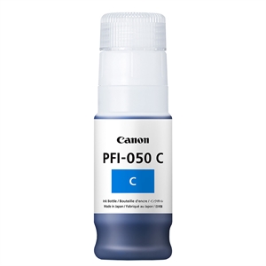 Canon PFI-050 C Cyan, 70 ml inková fľaša